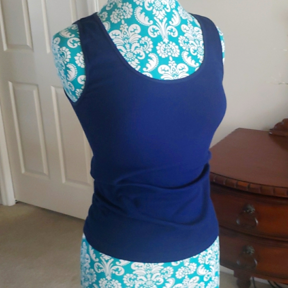 Ribbed tank top
